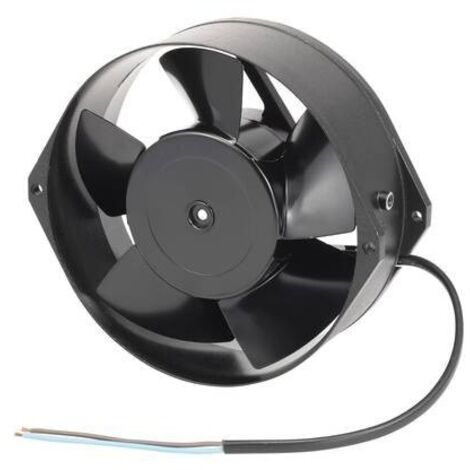 Ventilatore assiale PROFAN Technology P21755HBL-ES Nero