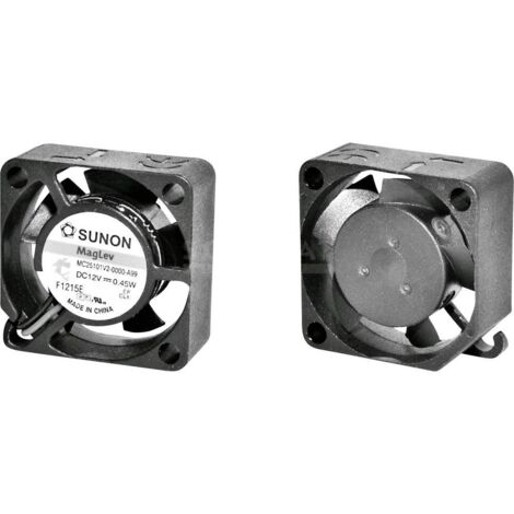 Ventilatore assiale Sunon 12 V 5,09 m³/h silenzioso