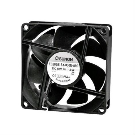 Ventilatore assiale Sunon EF80251S11000UA99 12V 80x80x25 mm