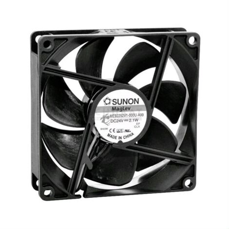 Ventilatore assiale Sunon EF92251S11000UA99 nero 12 V
