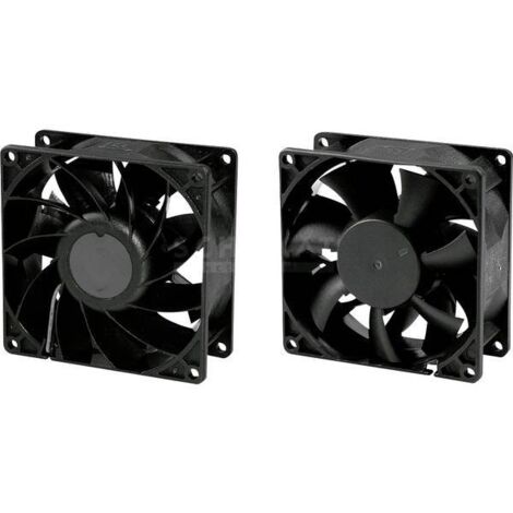 Ventilatore assiale Sunon PMD2412PMB1A nero 120x120 mm