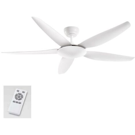 VENTILATORE BIANCO 5 PALE DIAMETRO 142 CM WIND PERENZ