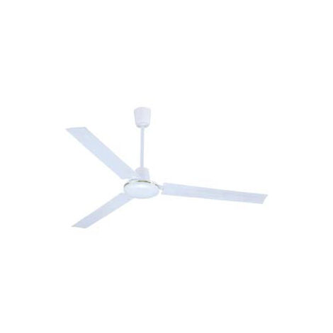 Ventilatore Bianco Da Soffito Con Selettore A Parete  - ø 140 cm