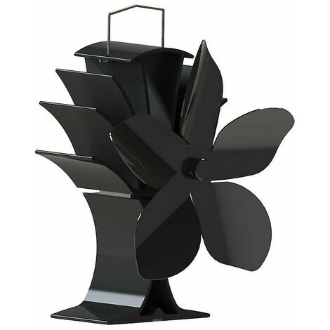 Ventilatore camino Stufa a legna 5 lame