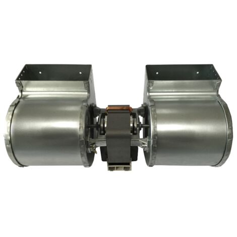 VENTILATORE CENTRIFUGO DOPPIO CFD doppioper Stufe a Pellet IRIS Prisma EdilKamin