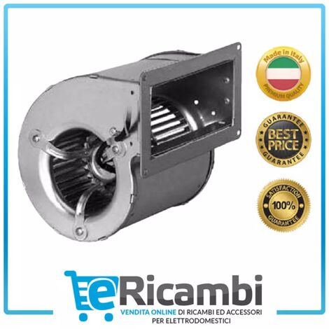 Ventilatore centrifugo stufa a pellet EBM D2E097-BK80-02 LN2 GT400 W950040020