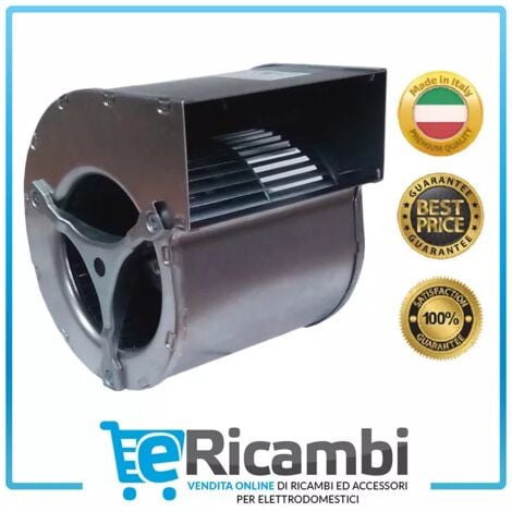 Ventilatore Centrifugo Stufa Pellet Palazzetti  EBM D2E120 AA01-04 85W 390 mq/h