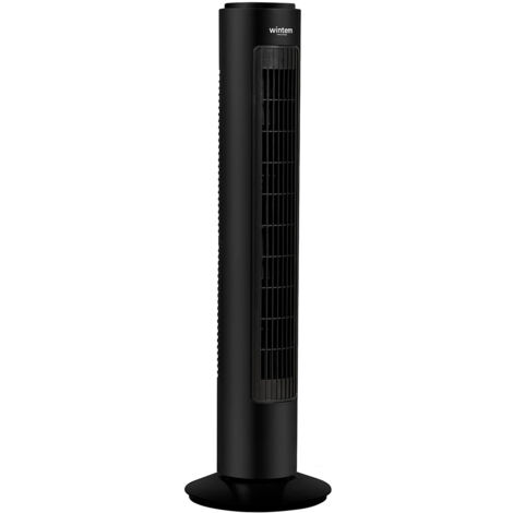 Ventilatore Colonna 50w Con 3 Velocità Di Ventilazione E Movimento Oscillante