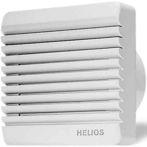 Ventilatore Compatto Helios Bianco da Interno