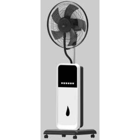 Ventilatore con nebulizzatore 2 lt - 5 pale