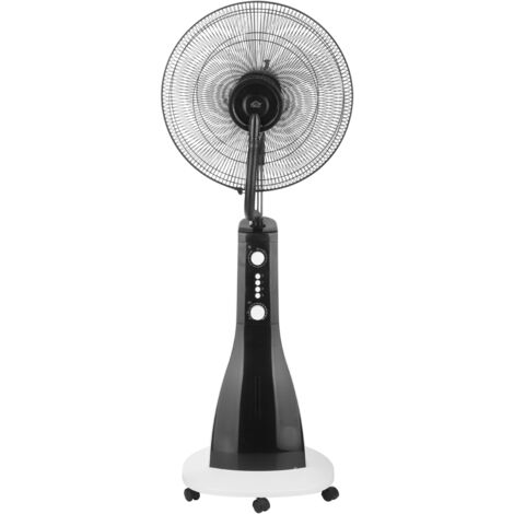 Ventilatore con umidificatore