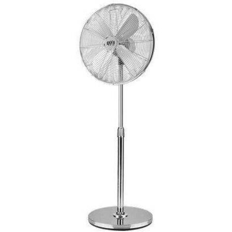 VENTILATORE CROMO PAVIMENTO EFFE