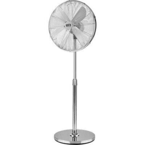 VENTILATORE CROMO PAVIMENTO EFFE - VOLT 230 WATT 50 MM 400 VELOCITA 3 - 1 pezzo
