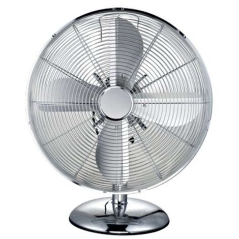 VENTILATORE CROMO TAVOLO EFFE