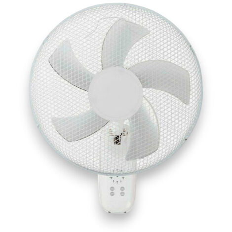 Ventilatore da appendere a muro 40W con velocità regolabile Ø40 cm