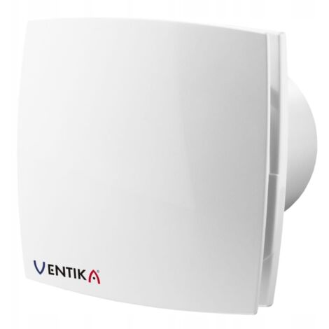 VENTILATORE DA BAGNO DIAMETRO 125 MM CON TIMER VENTIKA