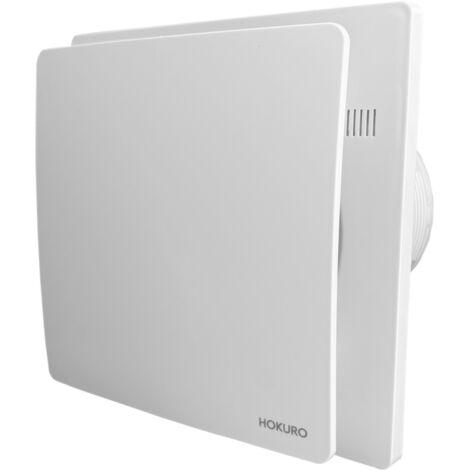 Ventilatore da bagno NORTADA HOKURO URO WP-120 S bianco