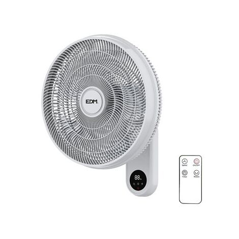 Ventilatore da parete da 55 W 40 cm con controllo EDM
