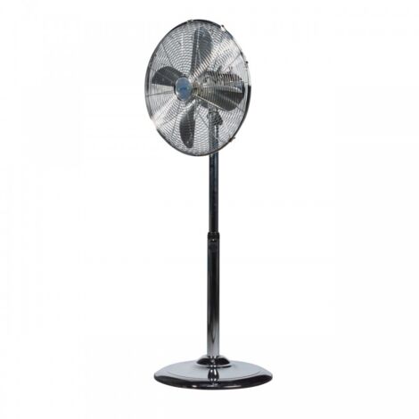 VENTILATORE DA PAVIMENTO 40cm CROMATO Volteno