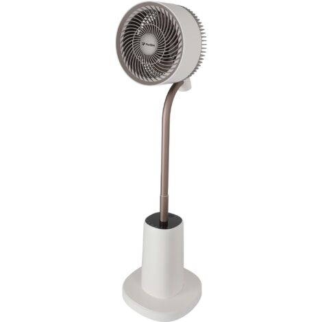 Ventilatore da pavimento CC con luce ambiente PURLINE VENTY AMBIENCE