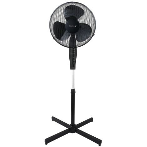 Ventilatore da pavimento con telecomando e timer 40cm 50W KLAUSBERG KB-7885