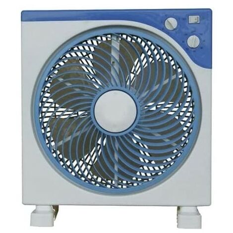 Ventilatore da pavimento oscillante da 30 cm con timer da 45 W, Suinga