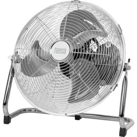 Ventilatore da pavimento Teesa da 30 cm, potente, per officina, 50W