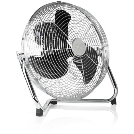 Ventilatore da Pavimento VE-5937 70 W 35 cm Argentato Tristar