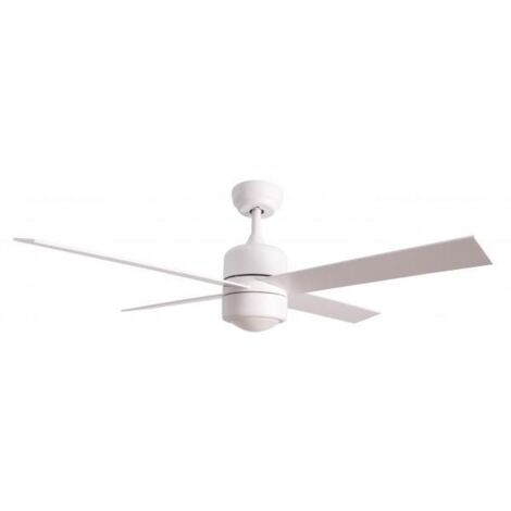 Ventilatore da soffitto 120cm con luce led 18w e telecomando zephir zfl45b