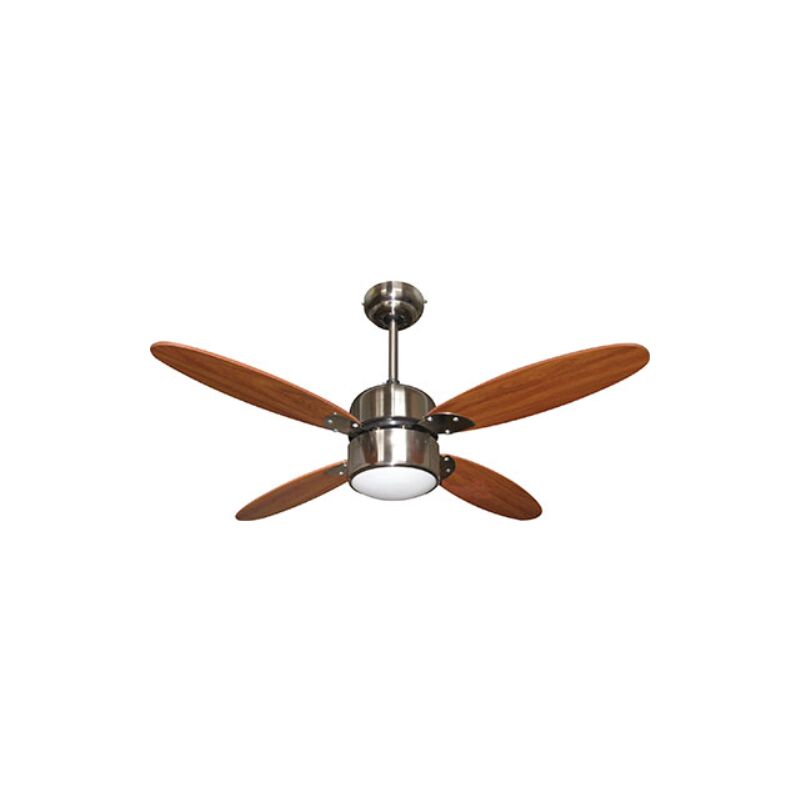 Image of Ventilatore da soffitto baviera Effe legno volt 230 watt 60 cm 107 Effe