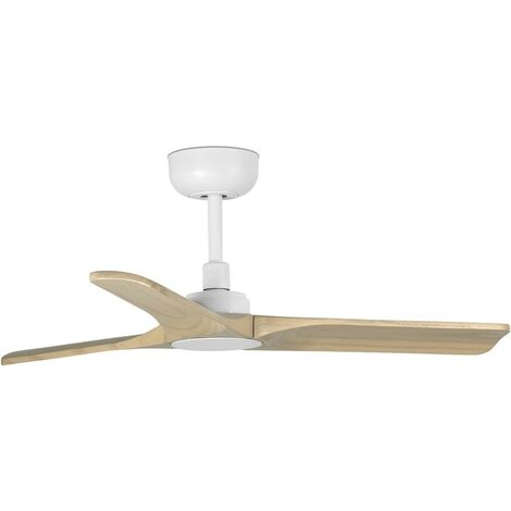 Ventilatore da soffitto bianco Ø90 cm HEYWOOD S 33805