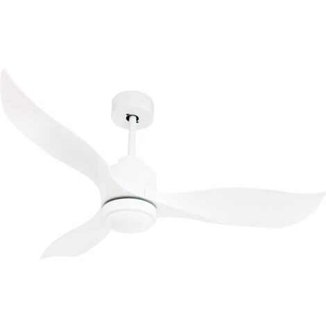 Ventilatore da soffitto con luce 6 pale 55 w Eiger 77 cm 3