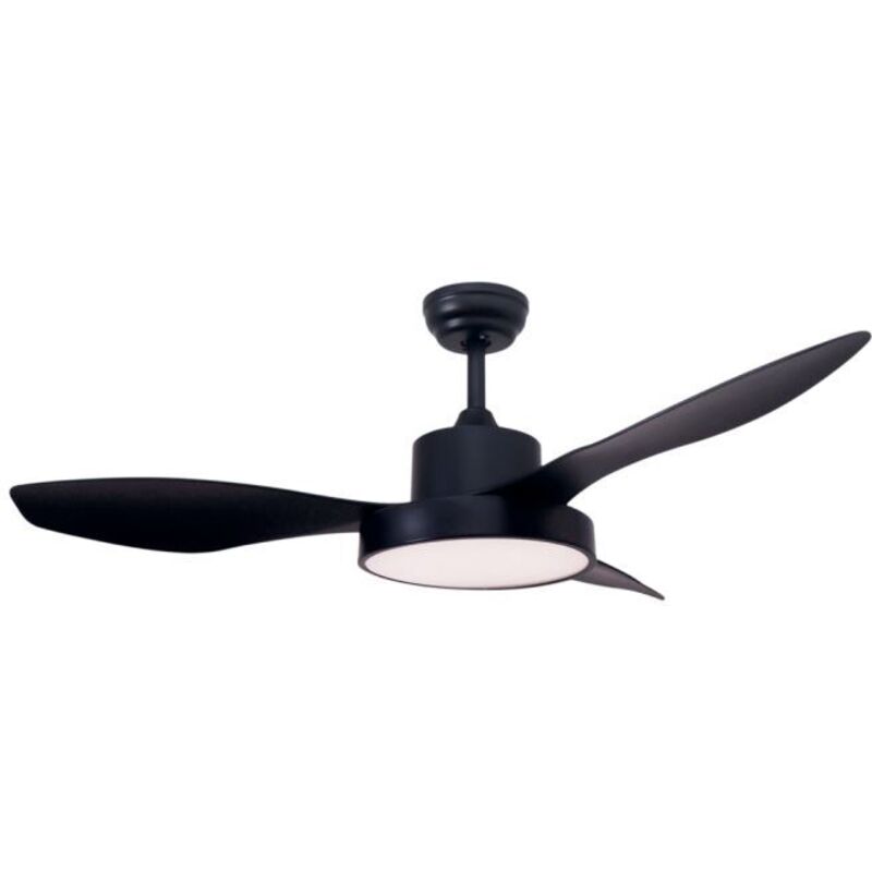 GSC - Ventilatore da soffitto Biula con luce cct