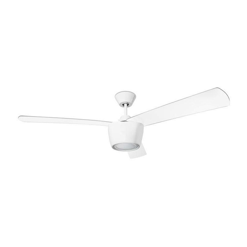 Leds-c4 - Ceos led 1 Luce Ventilatore da Soffitto Bianco