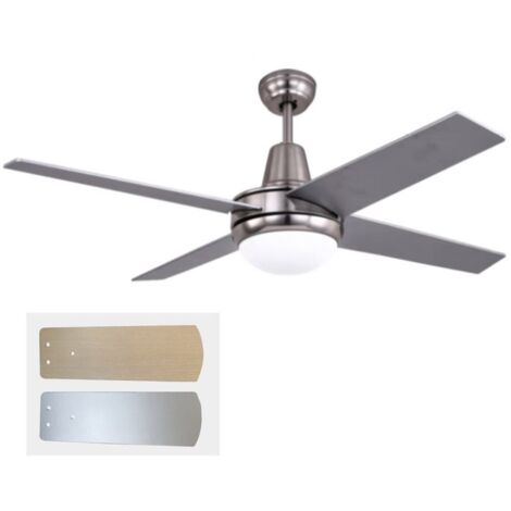 Ventilatore da soffitto con lampadario per grandi spazi regolabile a distanza
