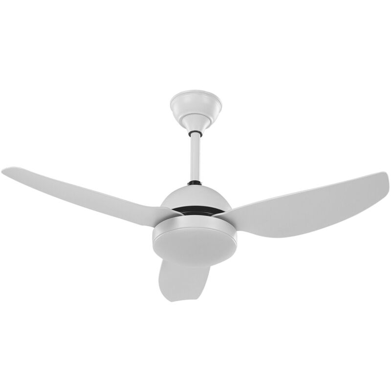Beliani - Ventilatore da Soffitto Metallo Acrilico...