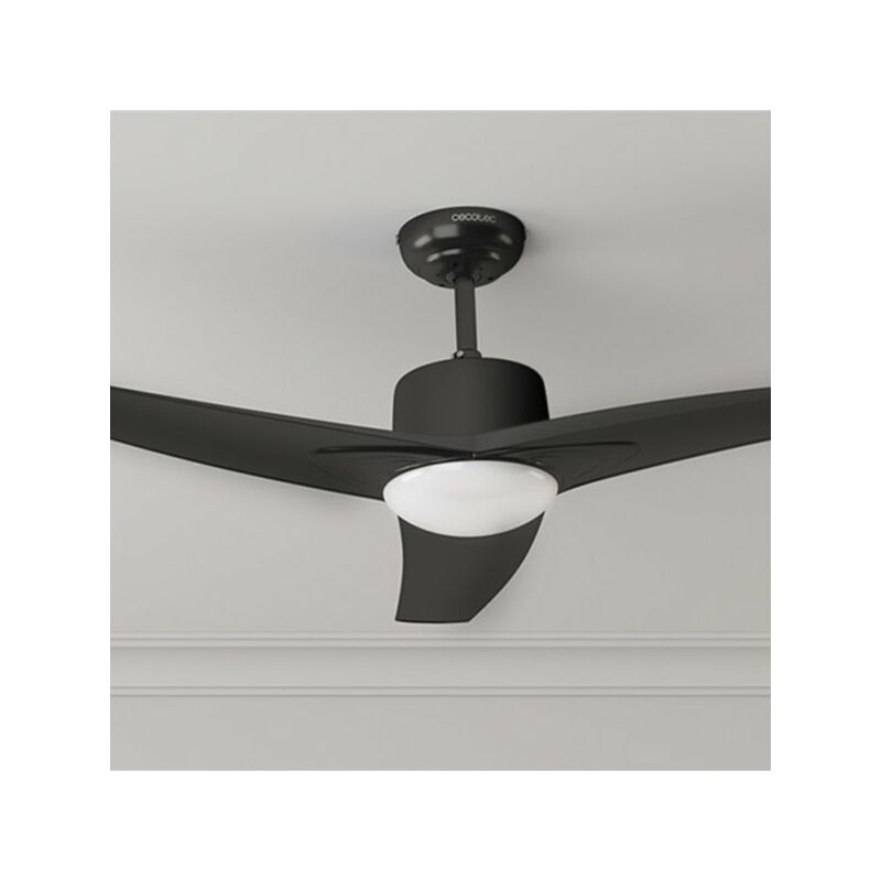 Ventilatore da Soffitto con Luce Cecotec Forcesilence Aero 55 W Bianco