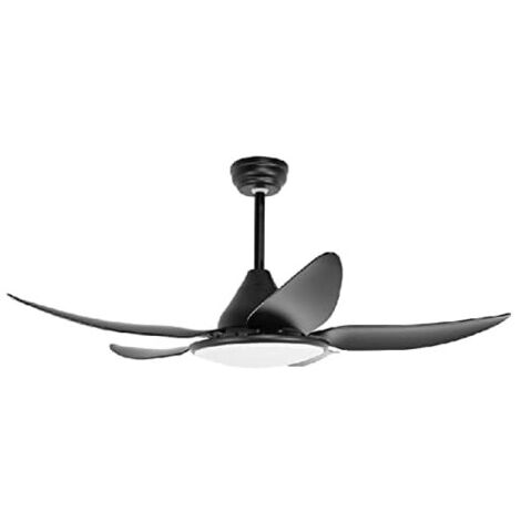 Ventilatore da soffitto con luce LED e telecomando, 35W A+ Ventilatore da soffitto