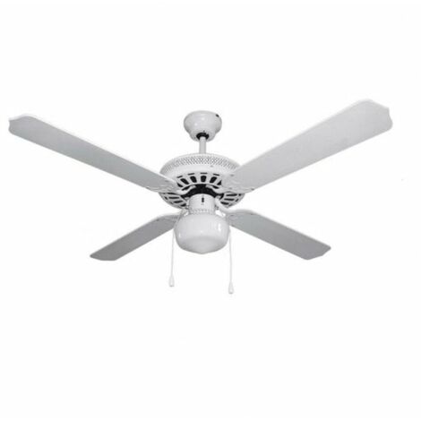 Ventilatore da Soffitto con Luce Orbegozo CL 08132 B 60 W √ò 132 cm Bianco