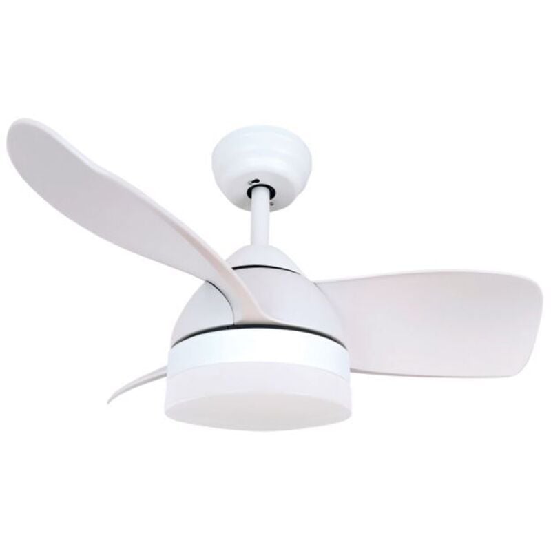 GSC - Ventilatore da soffitto Namuno con luce cct