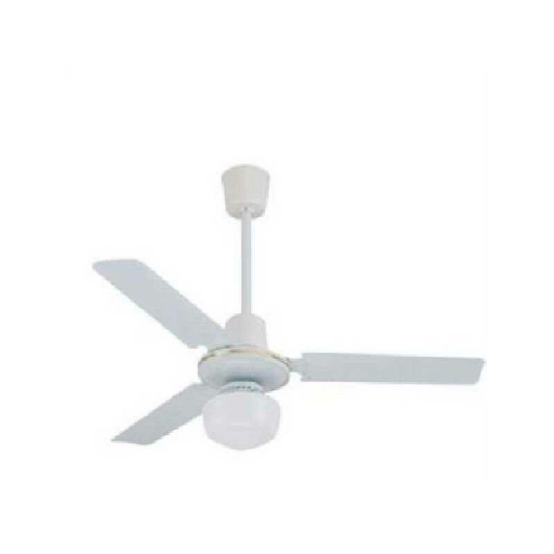 Image of Zephir ventilatore da soffitto d.90cm colore bianco con luce zfs8093