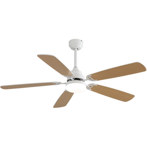 Ventilatore a soffitto 132 cm con luce