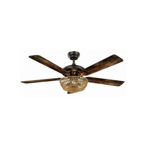 Ventilatore da parete Cudo Bianco 45W Oscillante 5 Pale