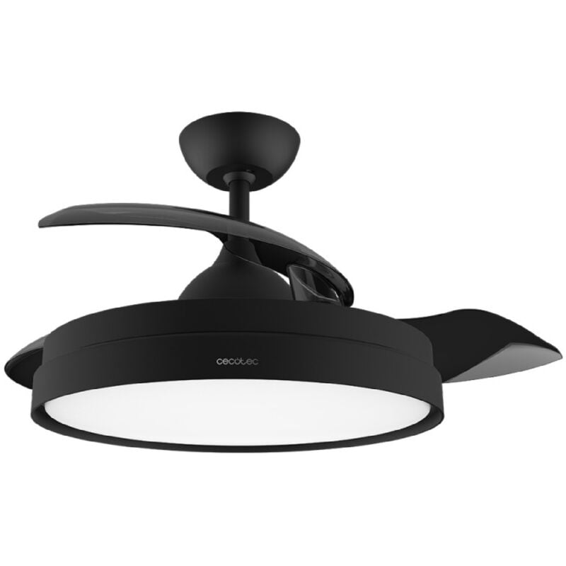 Cecotec - Ventilateur de plafond EnergySilence Aero 4280 Invisible Black