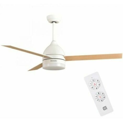 Ventilatore da Soffitto Grunkel Bianco