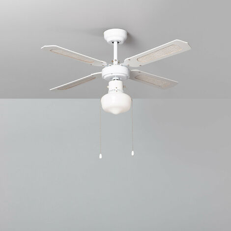 Ventilatore da Soffitto Havoc Bianco 103cm - Bianco