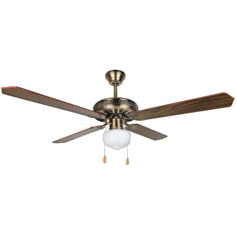 Ventilatore da Soffitto Orbegozo CL 06132 M 60 W √ò 132 cm Legno