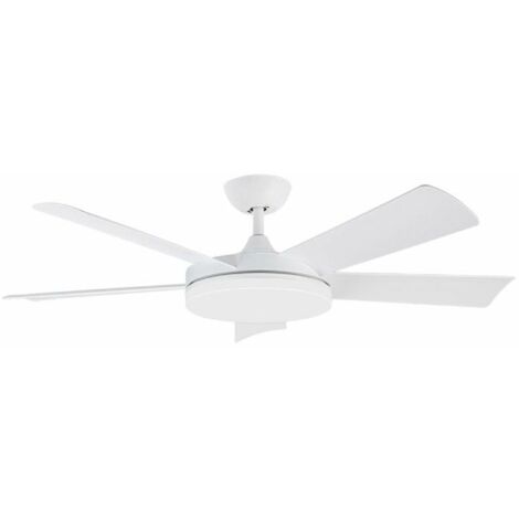 Ventilatore da soffitto orbegozo cp 115132/ 40w/ 5 pale 132cm/ 6 velocità