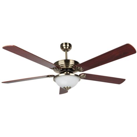 Ventilatore da Soffitto Orbegozo CP 80142 70 W Ø 142 cm Nero