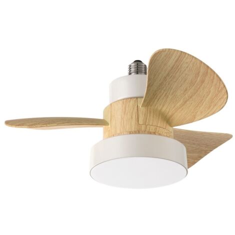 Ventilatore da soffitto perenz led attacco e27 - 7208 b ct